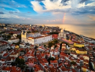 Lisabon, město sedmi pahorků a pěti smyslů