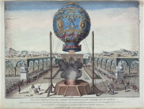 Montgolfiéra, 1783