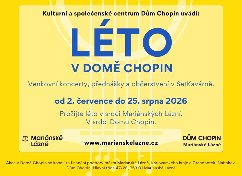 Léto v Domě Chopin
