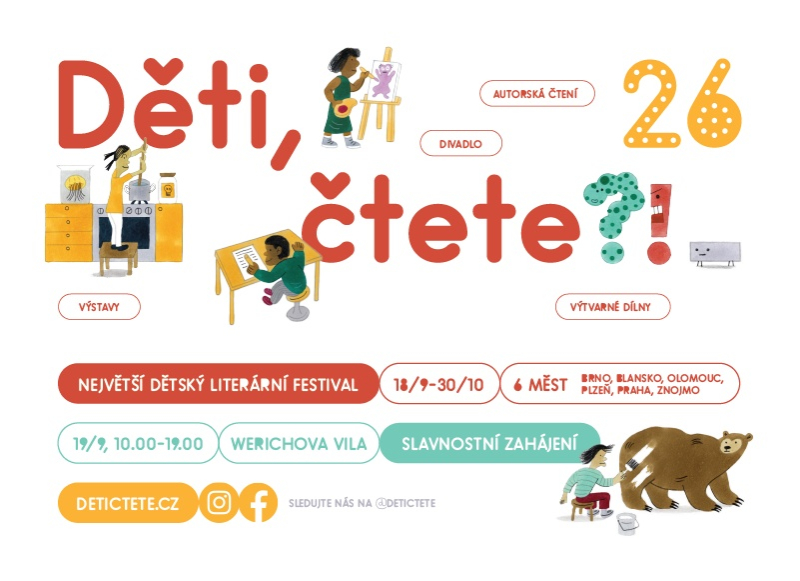 Děti, čtete?!