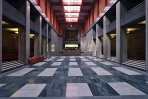 Slavnostní síň Národního památníku na Vítkově