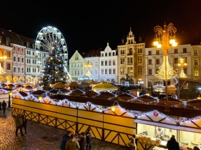 Liberecký adventní trh