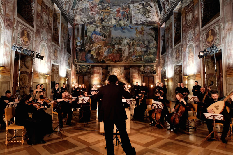 Collegium 1704, foto © Petra Hajská