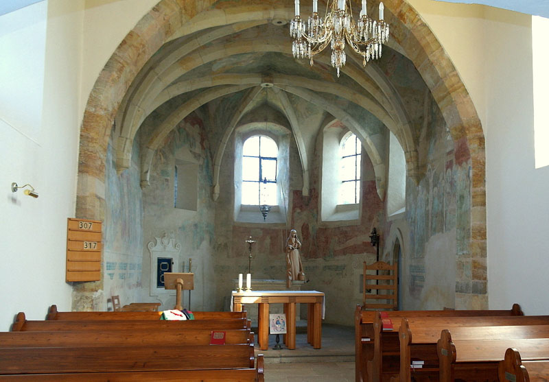 Kostel sv. Klimenta na Levém Hradci