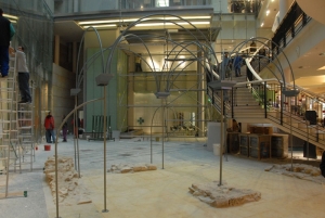 Prezentace románského domu 2 před nastěhováním kavárenského provozu. Foto archiv Archaia