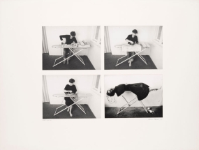 Sen o žehlení, 1985 © Karin Mack