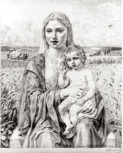 Chodovská Madona, 1953