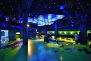 Působivý interiér Parlamentaria