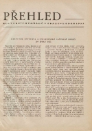 Pražská kultura před 67 lety - leden 1955