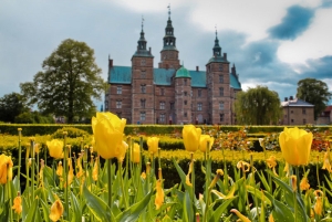 Jeden z trojice kodaňských zámků Rosenborg
