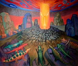 Ježíš káže dinosaurům II