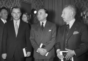 Rudolf Firkušný, Nikita Magaloff a Arthur Rubinstein, 1960