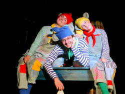 Myšáci jsou rošťáci