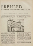 Přehled kulturních pořadů v Praze březen 1955