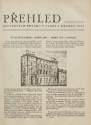 Přehled kulturních pořadů v Praze březen 1955