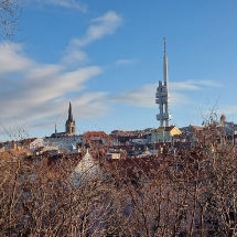 Pohled na Žižkov