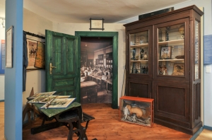 Tradice a výzvy české vzdělanosti Evropě – stálá expozice