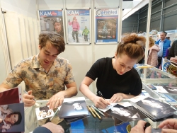 Autogramiáda herců Divadla Palace na HW 2022