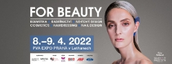 Nechte rozkvést svou krásu na veletrhu FOR BEAUTY