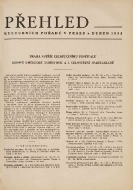 Přehled kulturních pořadů v Praze duben 1955