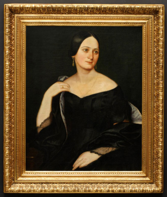 Portrét Boženy Němcové, 1845