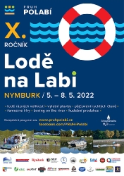 Lodě na Labi 2022