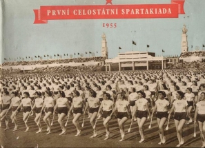 I. celostátní spartakiáda, 1955