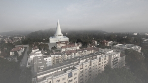 Plečnikovy nerealizované projekty v Lublani vizualizace Nejc Bernik lowres