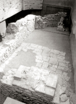 Současný stav interiéru kostela. Podle Zdeňka Dragouna