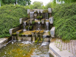 Park přátelství na Proseku