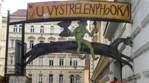 Klid před koncertem