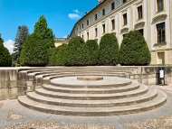 Jože Plečnik na Pražském hradě