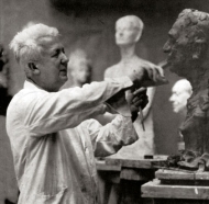 Sochař portrétista