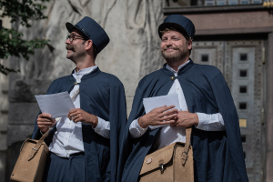Bratři v tricku, foto © Anna Šolcová