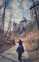 Vyjížďka na hrad Karlštejn