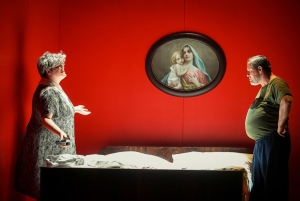 Nataša Bednářová a Tomáš Petřík