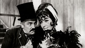 Rudolf Deyl a Květa Fialová  ve filmu Limonádový Joe aneb Koňská opera