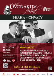 Dvořákův festival na Chvalském zámku