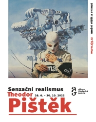 Theodor Pištěk - senzační realismus