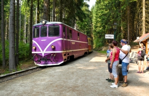 Jindřichohradecká úzkokolejka