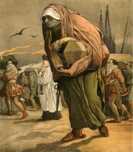 Felix Jenewein, Mor, 1901