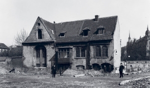 Pohled na Pinkasovu synagogu