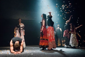 Hudebně­‑dramatický projekt Cikáni jdou do nebe