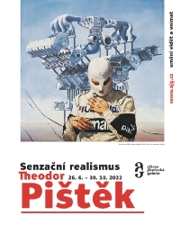 Theodor Pištěk - senzační realismus