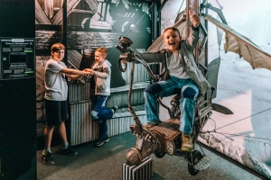 Expozice Muzeum Karla Zemana