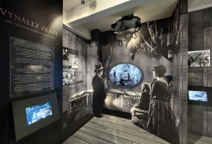 Expozice Muzeum Karla Zemana