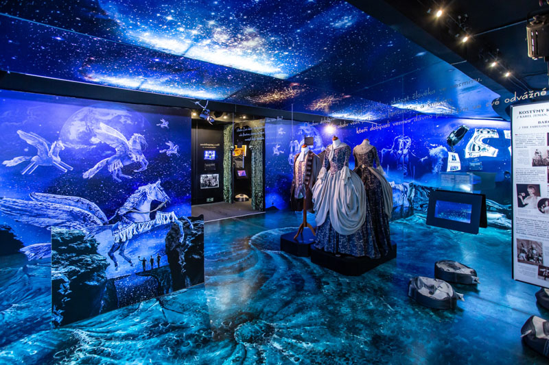 Expozice Muzeum Karla Zemana
