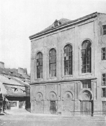 Za židovskými synagogami po pražském Josefově