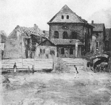 Barokní Cikánova synagoga