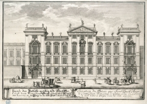 Clam­‑Gallasův palác, archiv Muzea města Prahy